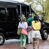 Complimentary Shuttle Services Provided for Guests at the Executive Club