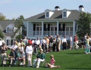 The Augusta National Clubhouse