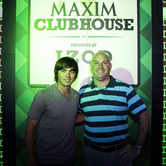 Ricky Fowler Stopped By the Maxim Party