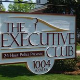 The Executive Club Sign